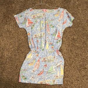 Lilly Pulitzer Sailboat dress
